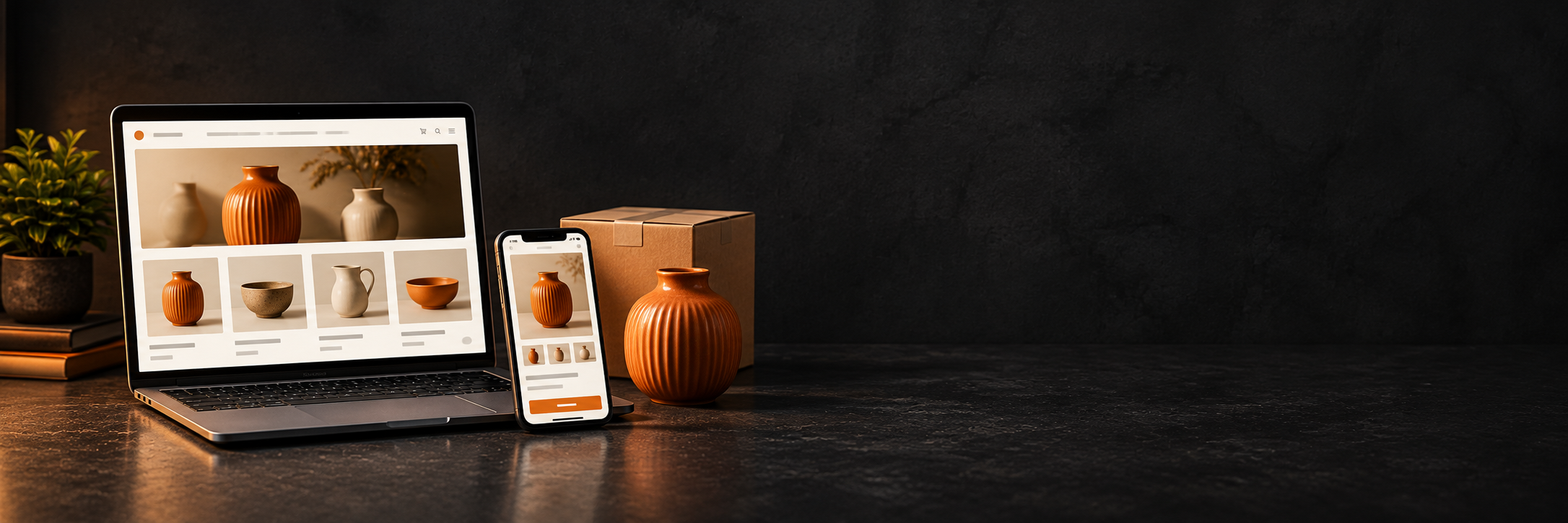 Websites & E-Commerce — bespoke sites built to grow